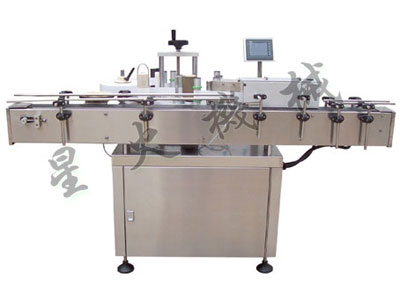 立式全自动贴标签机 