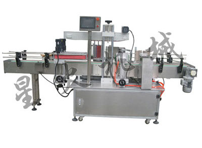 立式油瓶多功能贴标签机 