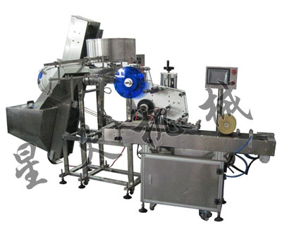 平面贴加自动提升式下盖机 