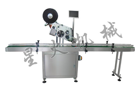 全自动平面贴标签机 
