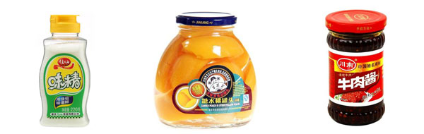 星火全自动定位贴标机设备样品